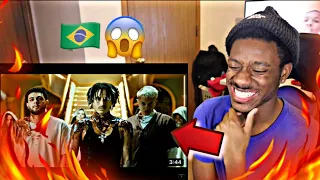 THE BIG THREE!! GROUPIES - Doode & Teto & Matuê | (REACTION!!!) 🔥🇧🇷‼️