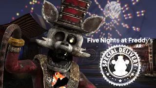 FNAF AR: Special Delivery| Ringmaster Foxy Voice