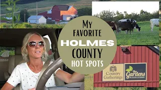 Amish Country Ohio ~ Holmes County Hot Spots ~ My Favorite places in Holmes County