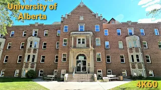 University of Alberta (North Campus Tour), Edmonton, AB, Canada