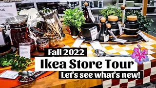 What's NEW at IKEA? | Shop with Me | Fall 2022