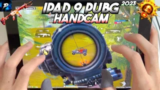 iPad 9 PUBG Test 2023 + Full Handcam 😱 6 Fingers + No Gyroscope 🔥 Persistentz