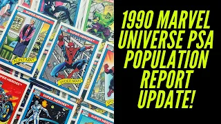 1990 Marvel Universe PSA Population report update!