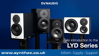 Dynaudio LYD Series Overview: An introduction to the LYD 5, LYD 7, LYD 8 and LYD 48 Studio Monitors