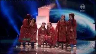 Eurovision 2012 Russia: Buranovskiye Babushki - Party For Everybody (Semi-Final 1)