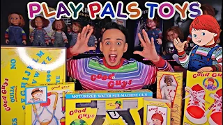 LOOK WHAT I BOUGHT - CHUCKY PLAY PALS TOYS | EDGAR-O