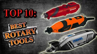 Top 10: Los mejores KITS de HERRAMIENTAS ROTATIVAS / Motototool / Multiherramientas