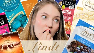 ¿Será la marca de chocolates más gourmet? ¿Nos sorprendió la marca #lindt?