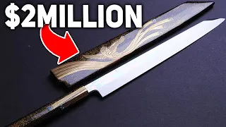 Why Japanese Chef’s Knives Are So Expensive