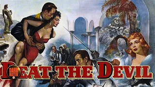 Beat The Devil (1953) | Full Movie | Humphrey Bogart | Jennifer Jones | Gina Lollobrigida
