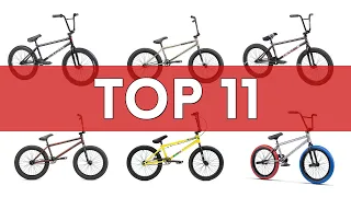 THE TOP 11 BEST BMX BIKES (2023 Version)