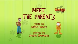 The Garfield Show | EP022 - Meet the parents