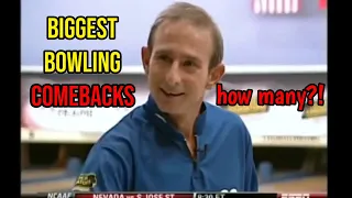 Biggest PBA bowling COMEBACKS