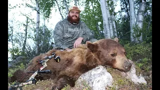 SEARCHING FOR A BEAR OF A LIFETIME: BEAR HUNTING DAY 1