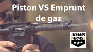 Les avantages du kit à piston sur les AR 15