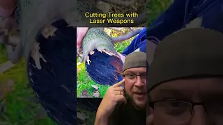 Cutting Trees With Lasers