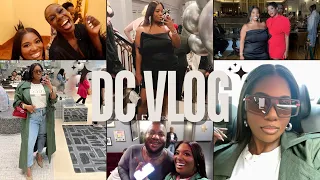 VLOG!  WENT TO DC &  FEEL LIKE I BELONG HERE! ✨ | POCKETSANDOBWS