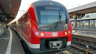 RE 10: Nürnberg Hbf - Würzburg Hbf