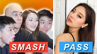 SMASH OR PASS #2 - Subtle Asian Dating (ft. Sacheu)