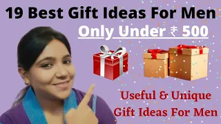 19 Best Gift Ideas For Men || Only Under ₹ 500 || Useful & Unique Gift Ideas For Boy's || #jyoti