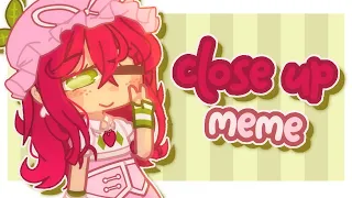 •￼ Close up meme (580+ special!!)// Strawberry Shortcake🌸🍓// Gacha Club// Pumpkin_Pie •