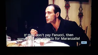 The Godfather II - Vito Works Out a Plan to Deal With Don Fanucci