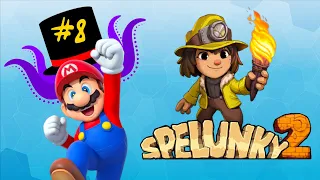 The Mario Movie | Spelunky 2 | Hat Kraken | EPISODE 8