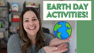 Earth Day Activities for Kids // how to teach your kids about recycling for Earth Day