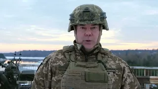 Командующий Объединенных сил ВСУ Сергей Наев сообщает