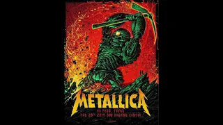 Metallica live in El Paso Texas (full concert Audio Only)