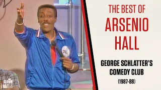 The Best of Arsenio Hall | GEORGE SCHLATTER'S COMEDY CLUB (1987-88)