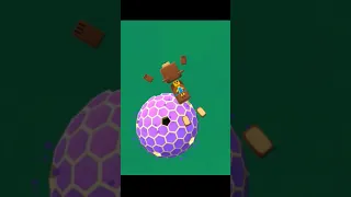 Super Bear Adventure The Hive Fell From The Sky #shorts