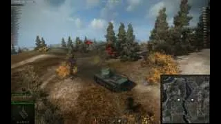 World of Tanks FCM 50t 122k run (HD).