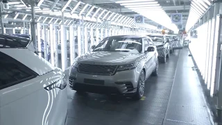 Так собирают Ваш РЕНДЖ РОВЕР.Assembling car RANGE ROVER