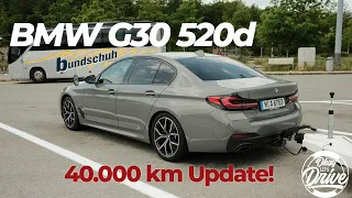 BMW G30 520d LCI - Update nach 40.000 km!