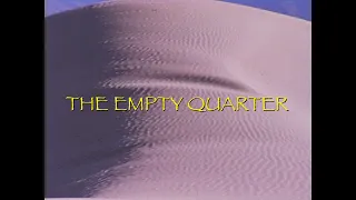 The Empty Quarter