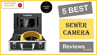 ✅ Best Sewer Camera And Locator in 2023 🍳 Top 5 Tested [Buying Guide]