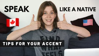 HOW TO SOUND LIKE A NATIVE SPEAKER | Tips and tricks for English learners