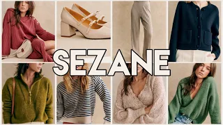 SEZANE Winter Essentials - Sezane Review Try on