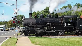 Black River & Western Railroad in Flemington, NJ