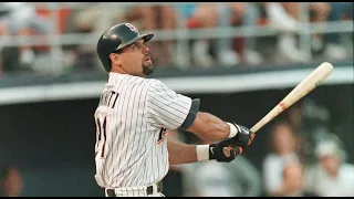 Ken Caminiti 1996 Home Runs (Regular Season & Postseason)