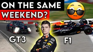 Max Verstappen did 2 races on the SAME weekend... Here's how