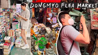 A Day in ‘Old Seoul’ 🇰🇷 HUGE Vintage Market | Thrifting for Treasure ✨KOREA Post Pandemic Travel