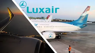 Trip Report | Really Nice Flight with Luxair to Luxembourg! - 737-700