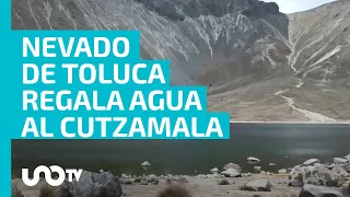 Abastece a la CDMX: Protegen Nevado de Toluca, volcán que regala agua al Cutzamala