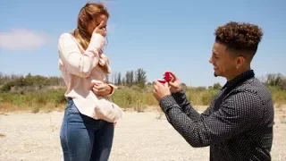 THE BEST PROPOSAL OF ALL TIME!!! (JUMPING OUT OF A PLANE)