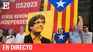 DIRECTO | Manifestación de la Diada de Cataluña | EL PAÍS