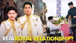 Personal Gifts Presentation Ceremony Revealed Prince Mateen’s Cherished Bond with His Half Brothers