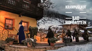 Gasteiner Krampuslauf in Bad Hofgastein 2021