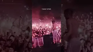 XXXtentacion -Hope (Concert)☠️😳The crowd Went F*ckn Mad #shorts #xxxtentacion #hope #aesthetic